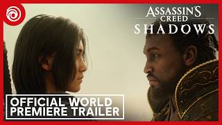 Assassin's Creed Shadows: Official World Premiere Trailer