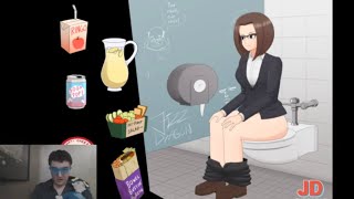 WHAT DID SHE EAT? | Toilet Girl Game
