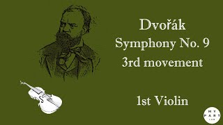 1St Violin Dvořák Symphony No. 9 - 3. Molto Vivace From The New World