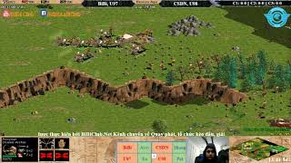 AoE 22 Random BiBi, U97 vs Chim Sẻ Đi Nắng, U98 Ngày 10-01-2018