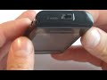 Видео Sony Ericsson Yendo (W150i) first look (rus)