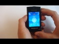 Video Sony Ericsson Yendo (W150i) first look (rus)