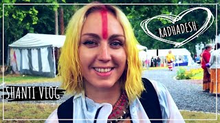 SHANTI VLOG: Shanti People at Radhadesh, Belgium (Eng Sub)