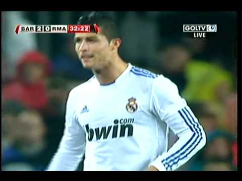Ronaldo Empuja A Guardiola , Y Las Otras Peleas , Barcelona 5-0 Real Madrid Ronaldo empuja a Guardiola , y las otras peleas , Barcelona 5-0 Real Madrid