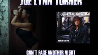 Watch Joe Lynn Turner Cant Face Another Night video