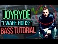 JOYRYDE "I WARE HOUSE" SERUM LEAD TUTORIAL 🔥 (Free Preset)