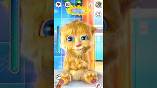 Talking Tom Brush His Teeth Amazing Cat?