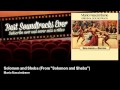 Mario Nascimbene - Solomon and Sheba - From "Solomon and Sheba" - Best Soundtracks Ever