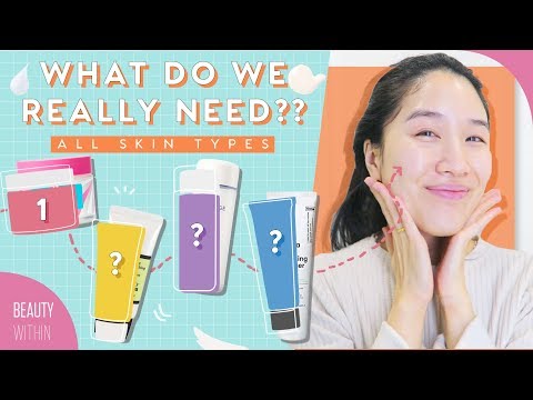 How to Build An Effective Skincare Routine for Clear Skin: for ALL Skin Types - YouTube