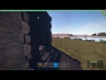 Rust #108 リアル版マインクラフト Rustに挑戦 「番犬恐るべし」 ゲーム実況 Rust Experimental gameplay