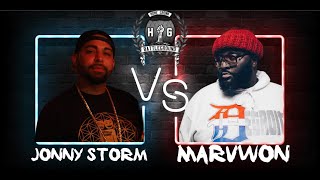 Marv Won vs Jonny Storm | Homegrown Legends Title Match | Host PaceWon & ZitrotheGreat