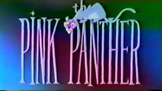 The Pink Panther 1963 - Opening Credits Vhs
