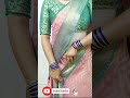 New saree draping tips & tricks | how to drape saree step by step | saree wear