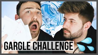 Singing Gargle Challenge Gross