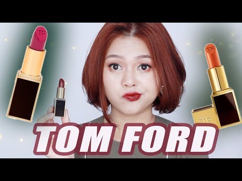 SON TOM FORD CÓ ĐÁNG MUA ?! REVIEW & SWATCH | Loveat1stshine