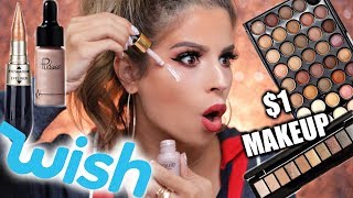 $1 MAKEUP FROM WISH TESTED | HIT OR MISS?? $1 MAKEUP FROM WISH TESTED | HIT OR MISS??