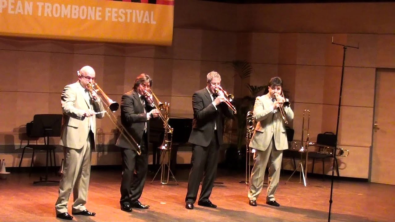 Slide Factory 2011 - Slokar Quartet (part1)