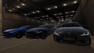 Bmw M3 With Popcorn Tunebeamng Drive