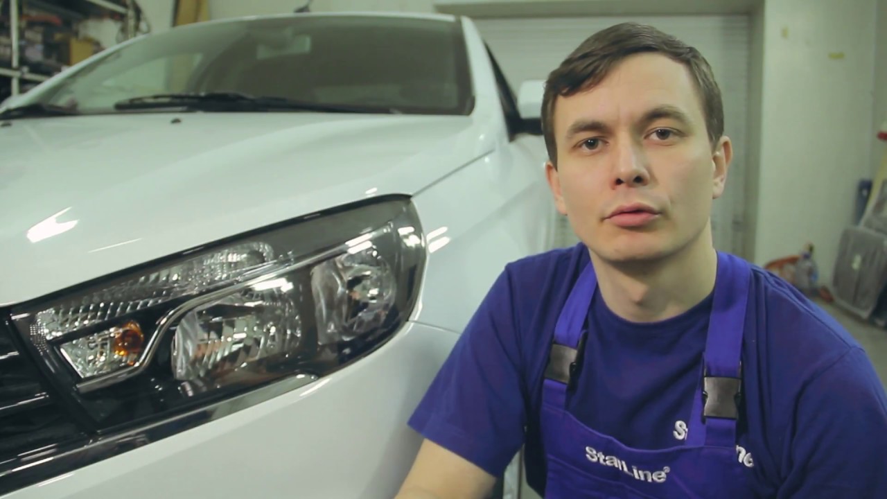 StarLine M96 vs Lada Vesta = Запуск, Метка, Блокировка радиоканала, и др. www.starline.ru