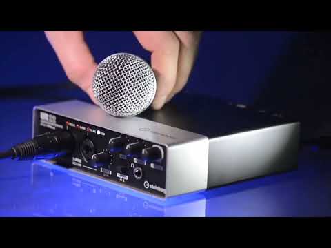 Steinberg UR22 Rugged 2-in 2-out USB 2.0 Audio Interface Review | Full Compass