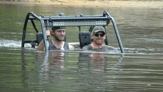 Going DEEP in the Sand Pit | Hog Waller Mud Bog