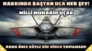 Milli Muharip Uçak Baştan Uca Her Şey Daha Önce Böyle Bir Video Yapılmadı