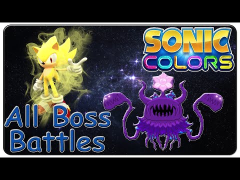 Sonic Colors All Bosses S Rank (DS Version) Sonic Colors All Bosses S Rank (DS Version) #1