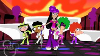 Watch Phineas  Ferb Disco Minature Golfing Queen video