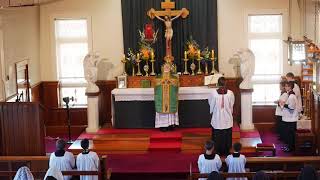SSPXNZLIVE - Second Sunday after the Epiphany - Sung Mass - 17 January 2021