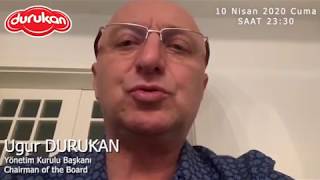 Durukan Şekerleme Tüm Tedbirleri Alıyor 11-12 Nisan Sokağa Çıkma Yasağı