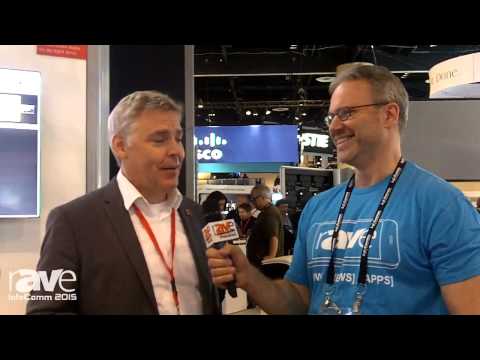 InfoComm 2015: Corey Moss Speaks with Neil Wittering of Barco About the ClickShare Collaboration