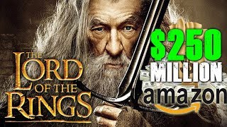 Lord of the Rings TV Series Purchased by Amazon for $250 Million Dollars!