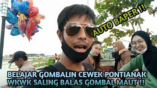 Prank Gombalan Maut Ke Cewek Pontianak Untuk Pertama Kali Baper Wkwk