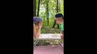 Viral Candy Kiss Challenge