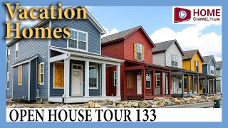 Open House Tour 133 - Vacation Homes at Heritage Harbor in Ottawa, IL | Cottage Homes