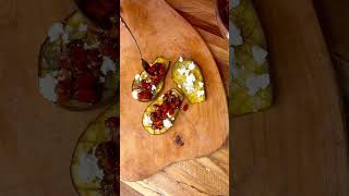 Eggplant With Pomegranate Sauce