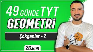 Çokgenler 2 49 Günde Tyt Geometri Kampı 26.Gün Rehber Matematik