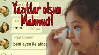 Blackpink Mesajlaşma 4. Bölümmahmut Jennieyi Aldatıyor