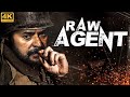 RAW AGENT (4K) - Full Hindi Dubbed Action Romantic Movie | New South Indian Movies Dubbed In Hindi