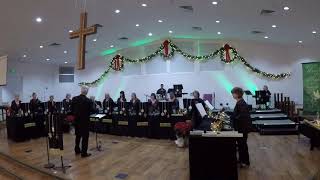 God Rest Ye Merry Gentlemen by Suncoast Bronze Ringers