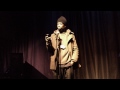 Spoken Word Poet Rain Maker @ The Inspired Word's NYC Open Mic Joint - Nuyorican Poets Café