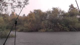 Barbel Fishing On The River Swale -19A