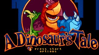 Were Back A Dinosaurs Tale Sega Genesis Walkthrough