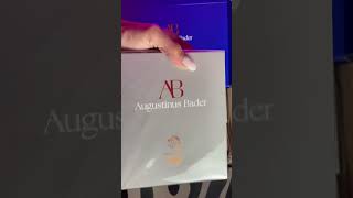 Augustinus Bader Unboxing