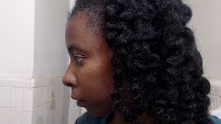 Natural 4c Hair: Texture Manipulator
