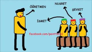 Pai̇nt Terk Nusret, İsmet Ve Şevket Hikayesi
