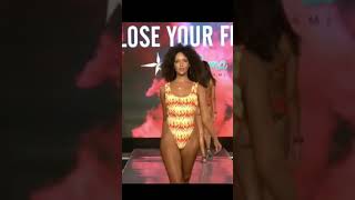 2021 Luli Fama Swimwear Fashion Show - The Flame Of Love Swimsuit
