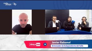 Javier Rab, Entrenador De Independiente Del Valle, En Área 88.