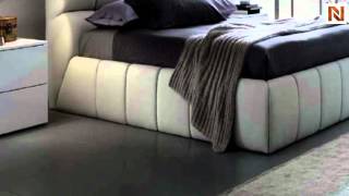 Cloud Beige Ks Bed T411602375A03 by Rossetto