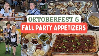 4 Fall & Octoberfest Appetizers That Are Perfect For The Party Have Apps Will Travel